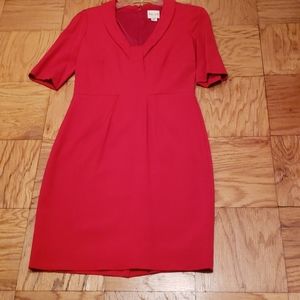 Reiss Red Dress size 6
